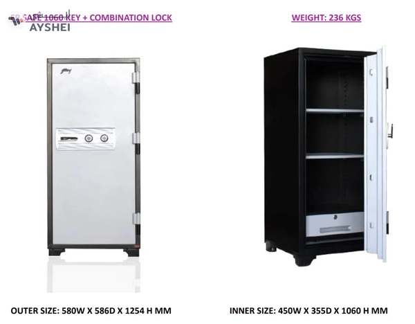 Godrej Fire Resistant Safes