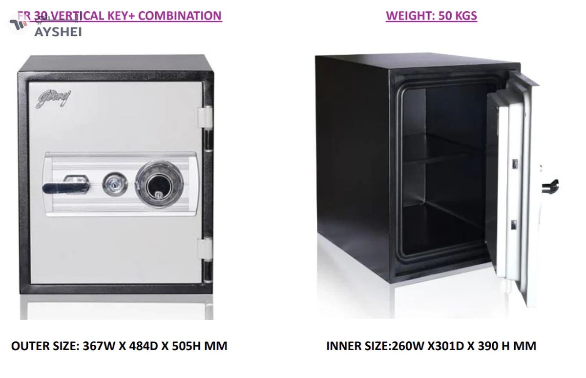 Godrej Fire Resistant Safes-5-5
