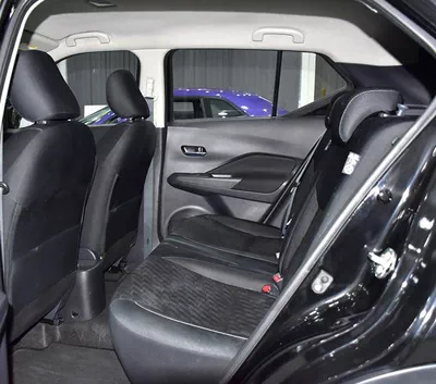 Nissan Kicks ( 2024 Model ) in Black Color GCC Specs-11