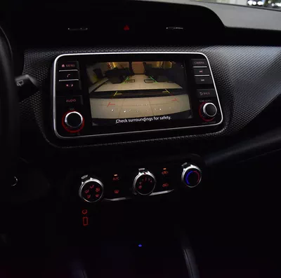 Nissan Kicks ( 2024 Model ) in Black Color GCC Specs-7