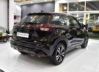Nissan Kicks ( 2024 Model ) in Black Color GCC Specs-3