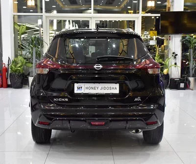 Nissan Kicks ( 2024 Model ) in Black Color GCC Specs-10