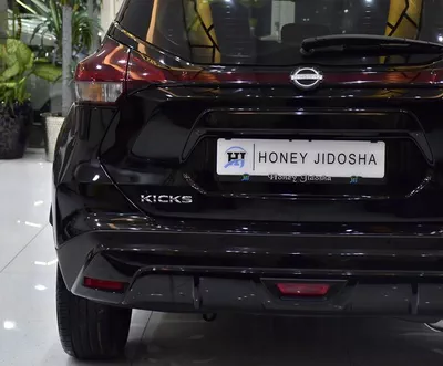 Nissan Kicks ( 2024 Model ) in Black Color GCC Specs-6