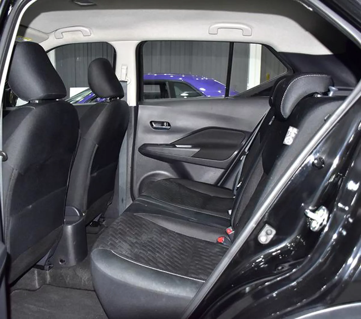Nissan Kicks ( 2024 Model ) in Black Color GCC Specs-11-11