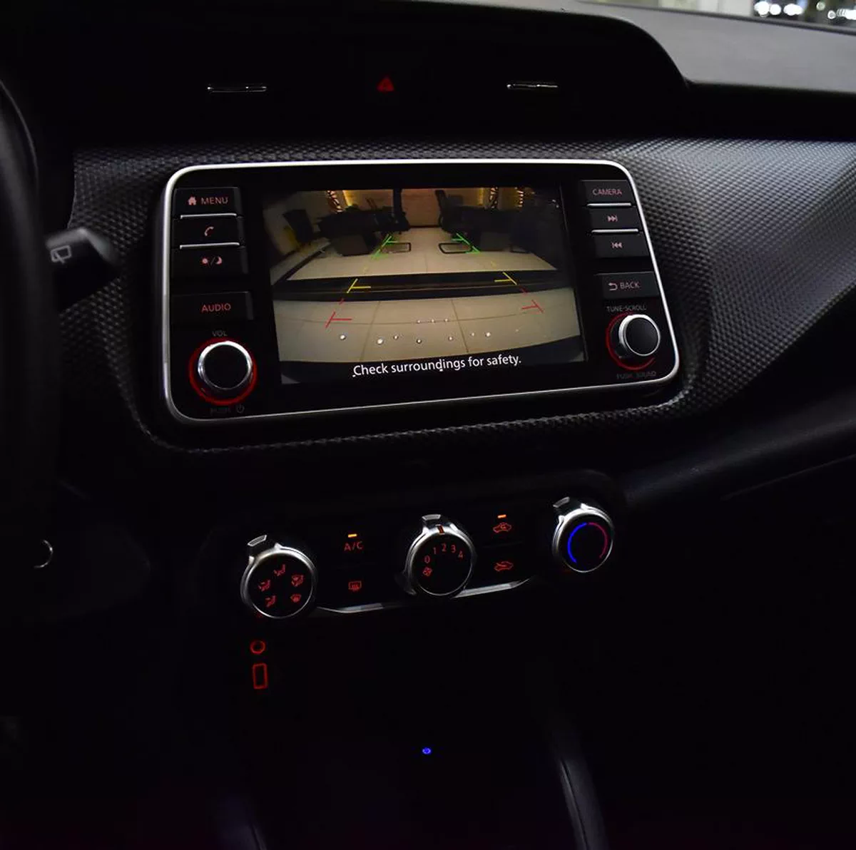 Nissan Kicks ( 2024 Model ) in Black Color GCC Specs-7-7