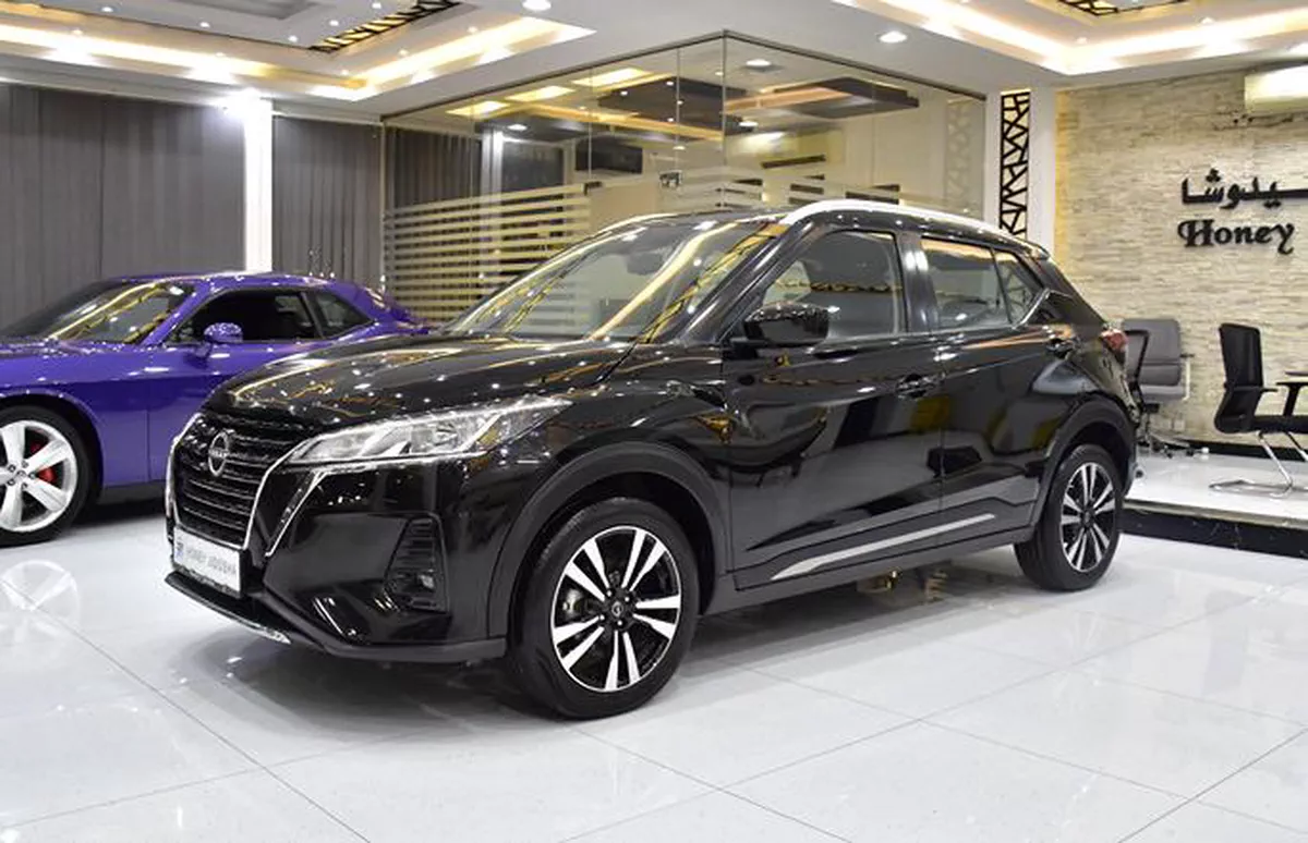 Nissan Kicks ( 2024 Model ) in Black Color GCC Specs-2-2