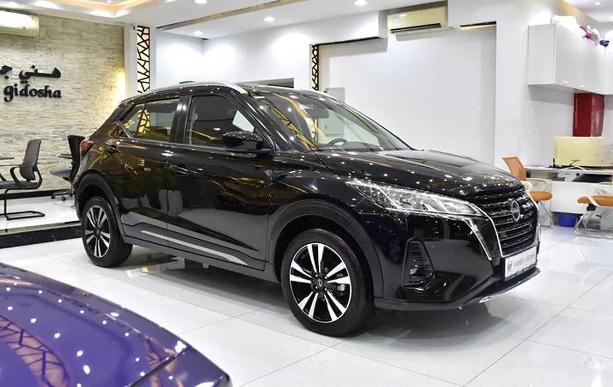 Nissan Kicks ( 2024 Model ) in Black Color GCC Specs-14-14