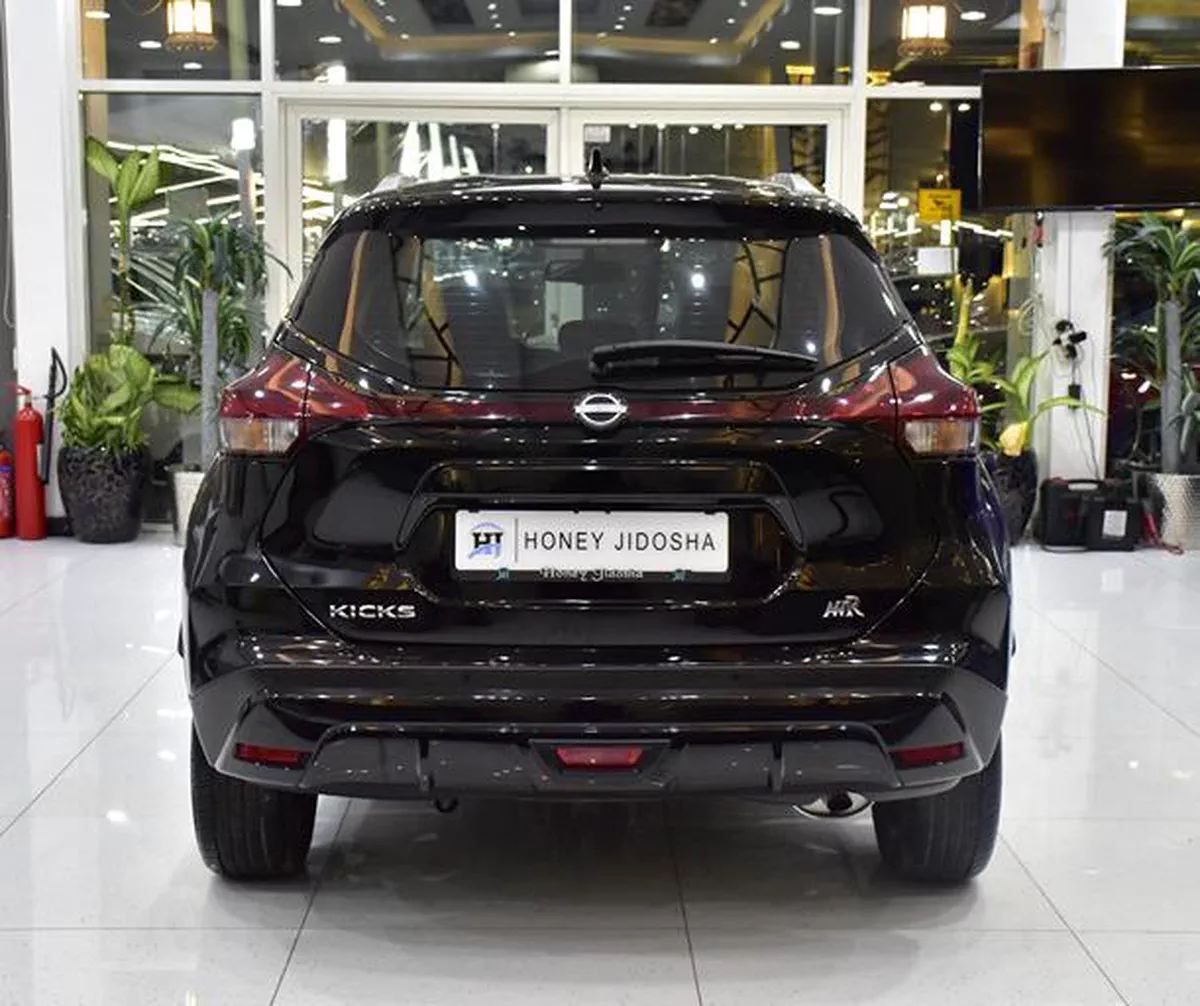 Nissan Kicks ( 2024 Model ) in Black Color GCC Specs-10-10