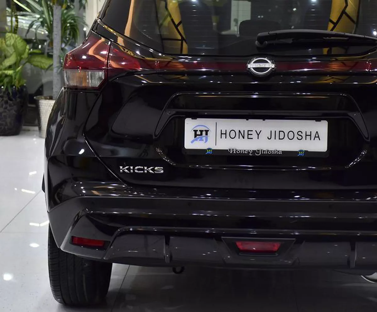 Nissan Kicks ( 2024 Model ) in Black Color GCC Specs-6-6