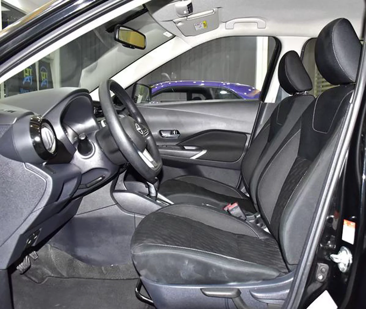 Nissan Kicks ( 2024 Model ) in Black Color GCC Specs-4-4