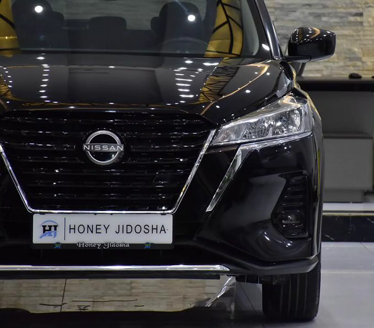 Nissan Kicks ( 2024 Model ) in Black Color GCC Specs-13-13
