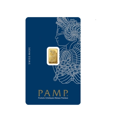 PAMP 24KT - 1g Suisse Pamp-0