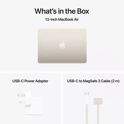 Apple 13-Inch Macbook Air M4 Chip with 10-Core CPU & 8-Core GPU/ 16GB/ 256GB SSD-2