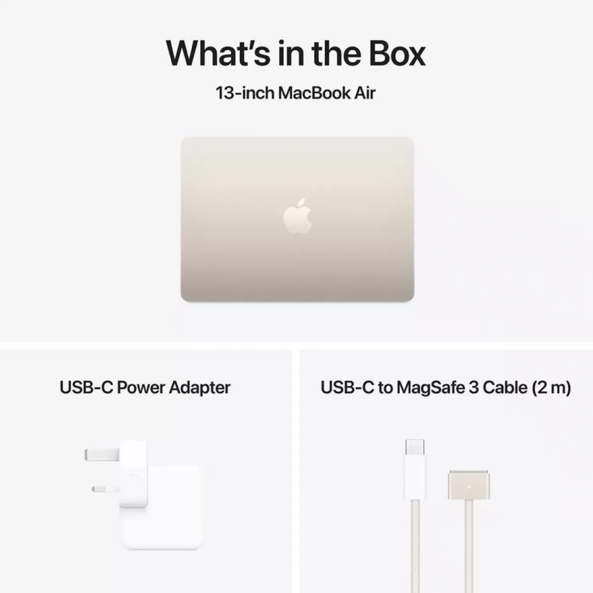 Apple 13-Inch Macbook Air M4 Chip with 10-Core CPU & 8-Core GPU/ 16GB/ 256GB SSD-2-2