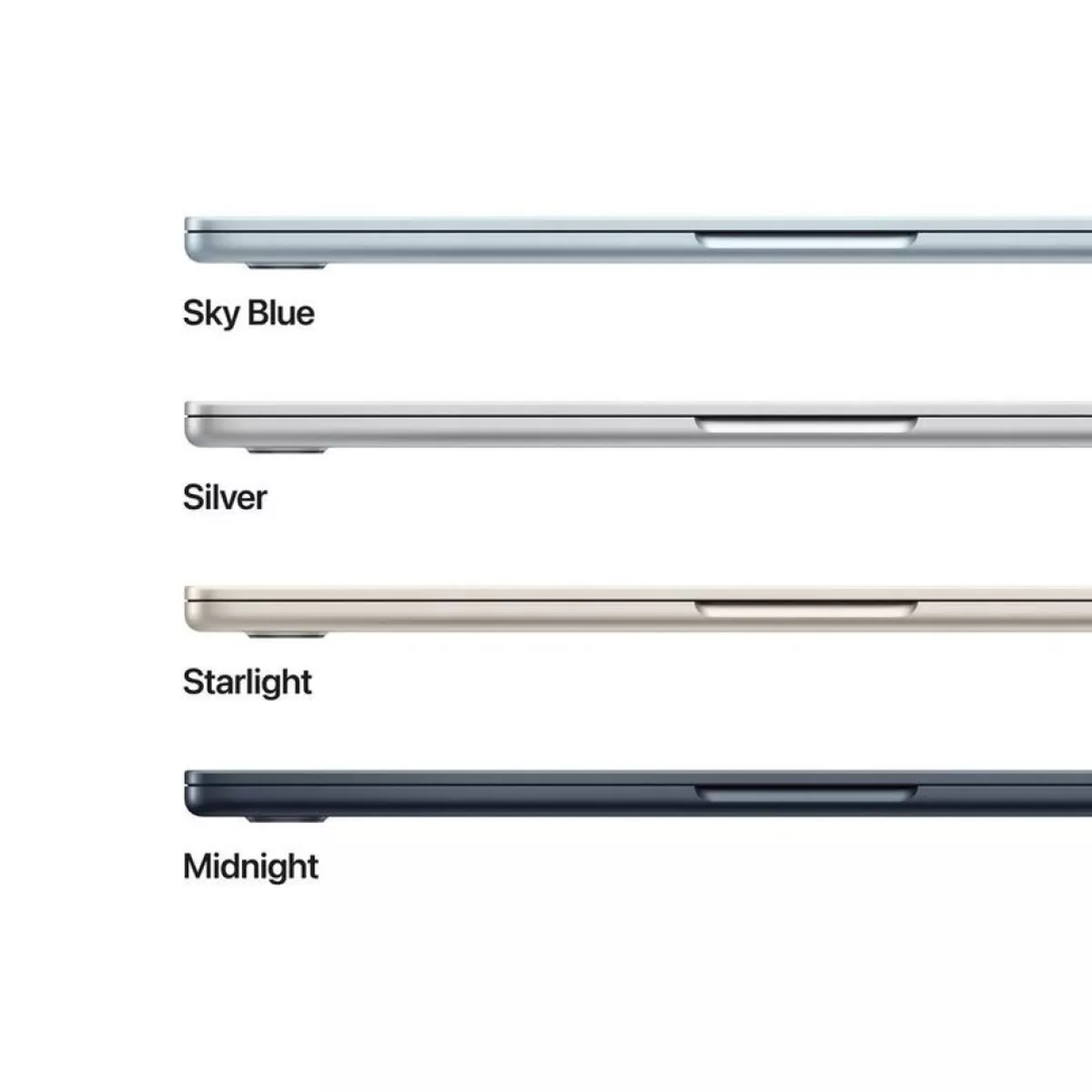 Apple 13-Inch Macbook Air M4 Chip with 10-Core CPU & 8-Core GPU/ 16GB/ 256GB SSD-3-3