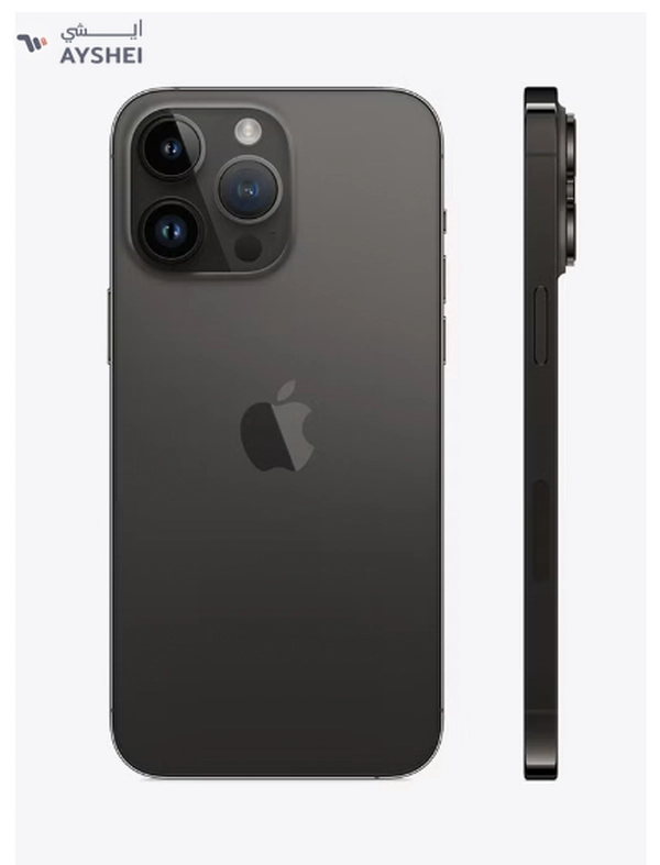 Apple Renewed - iPhone 14 Pro Max 256GB Space Black 5G With Facetime - International Version