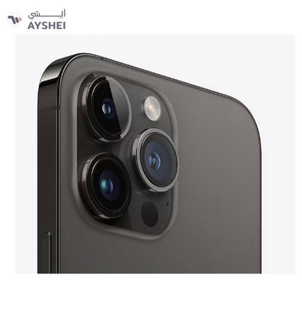 Apple Renewed - iPhone 14 Pro Max 256GB Space Black 5G With Facetime - International Version