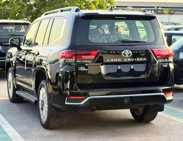 Toyota Land Cruiser LAND CRUISER VX || 3.5L TWIN TURBO || ONLY FOR AFRICA 2026