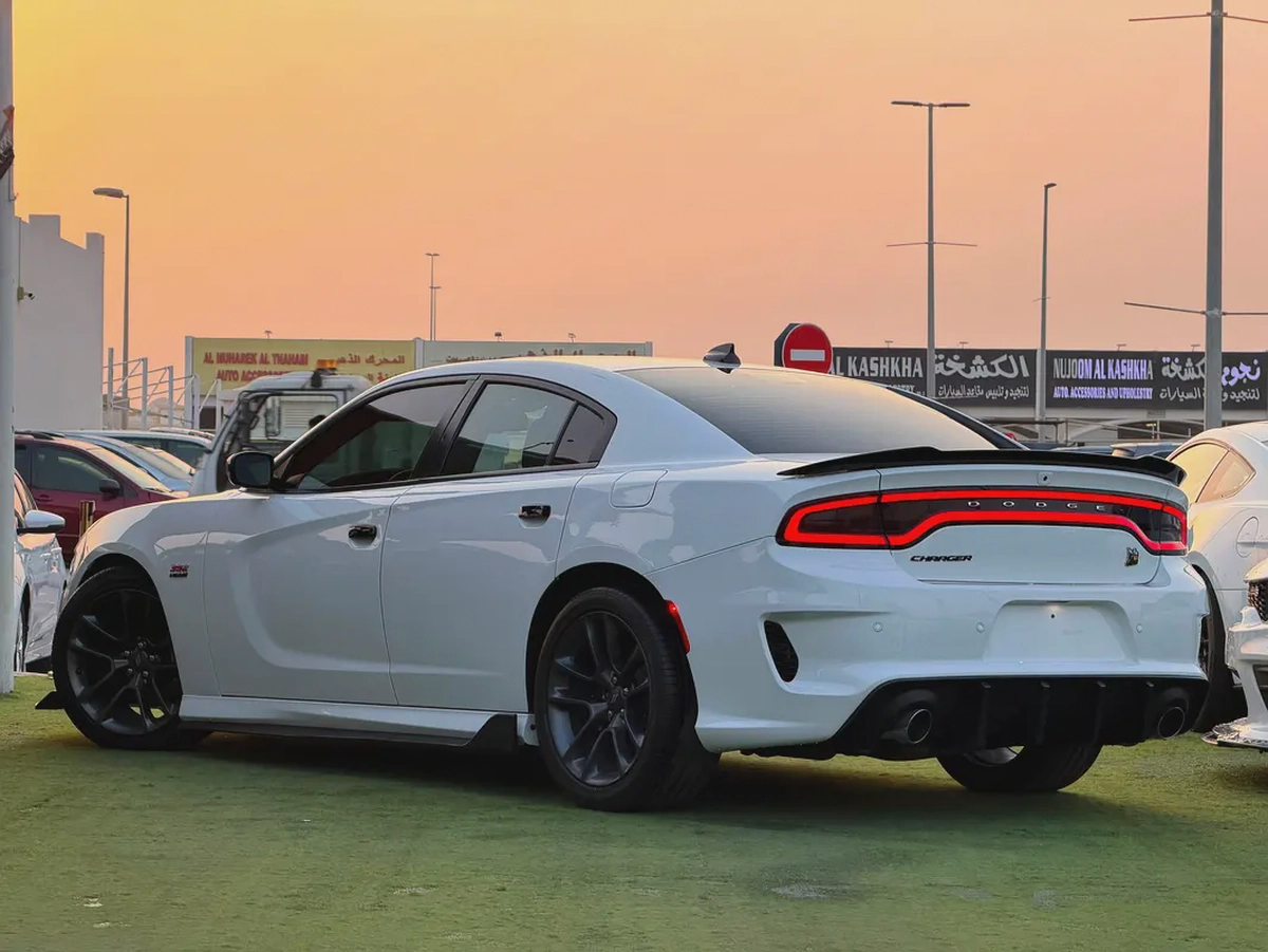 2020 Dodge Charger Scat Pack | American Specs | 6.4L V8 Hemi-1-1