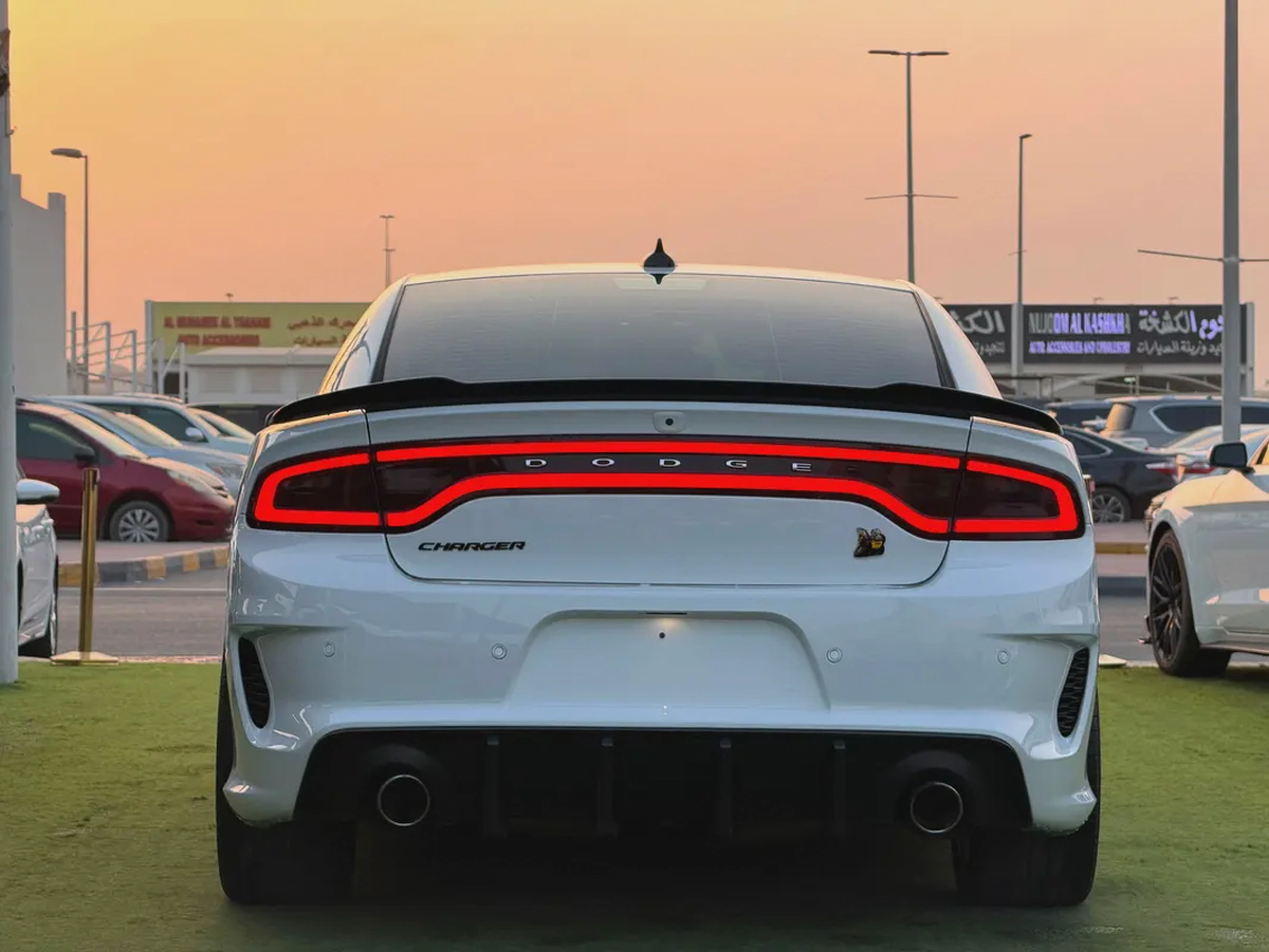2020 Dodge Charger Scat Pack | American Specs | 6.4L V8 Hemi-3-3