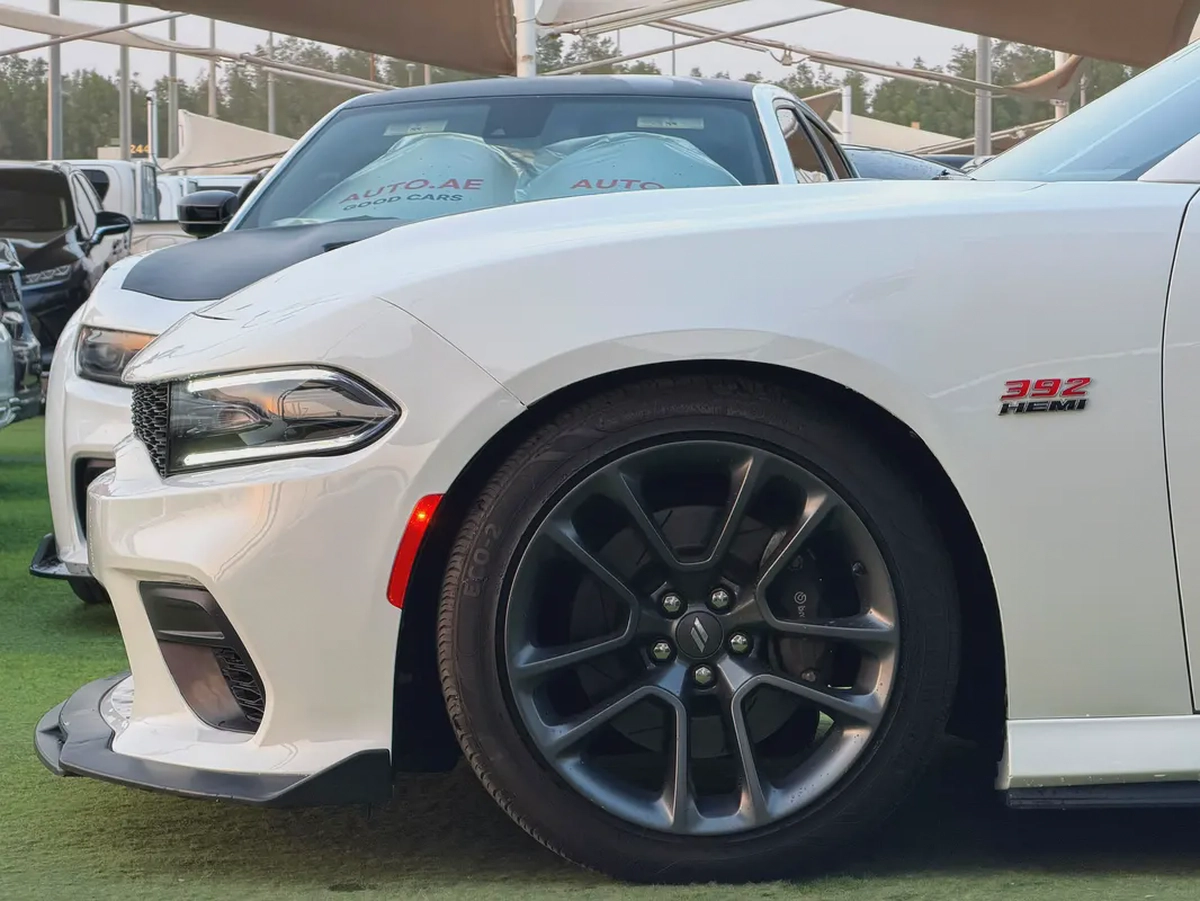 2020 Dodge Charger Scat Pack | American Specs | 6.4L V8 Hemi-4-4