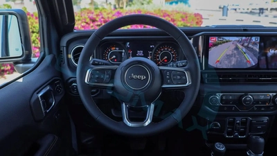2026 JEEP WRANGLER UNLIMITED SAHARA I4 2.0T 4X4 GCC  With 3 Years Or 60,000 Km Warranty-10