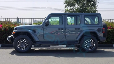 2026 JEEP WRANGLER UNLIMITED SAHARA I4 2.0T 4X4 GCC  With 3 Years Or 60,000 Km Warranty-13