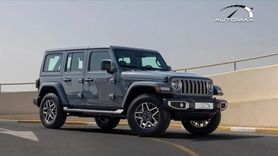 2026 JEEP WRANGLER UNLIMITED SAHARA I4 2.0T 4X4 GCC  With 3 Years Or 60,000 Km Warranty-1