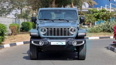2026 JEEP WRANGLER UNLIMITED SAHARA I4 2.0T 4X4 GCC  With 3 Years Or 60,000 Km Warranty-19