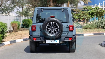 2026 JEEP WRANGLER UNLIMITED SAHARA I4 2.0T 4X4 GCC  With 3 Years Or 60,000 Km Warranty-18