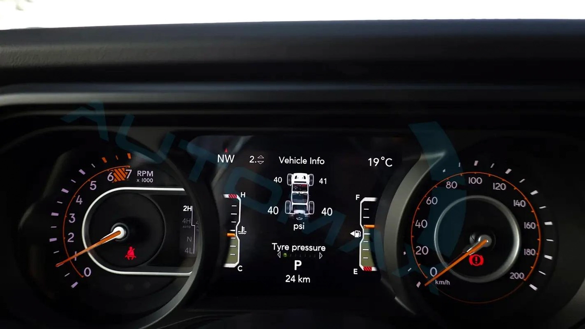 2026 JEEP WRANGLER UNLIMITED SAHARA I4 2.0T 4X4 GCC  With 3 Years Or 60,000 Km Warranty-16-16