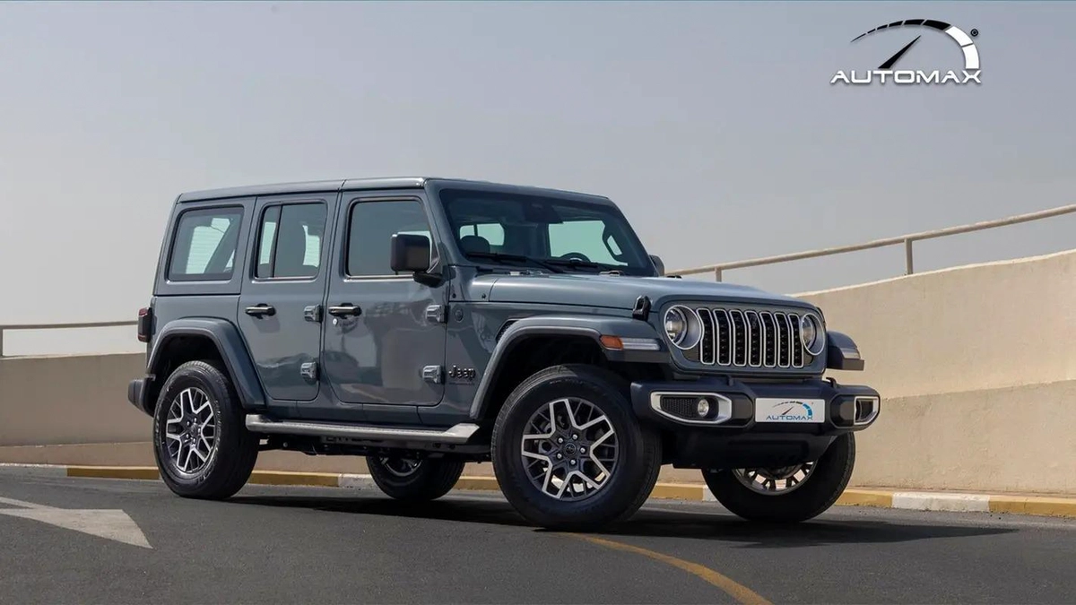 2026 JEEP WRANGLER UNLIMITED SAHARA I4 2.0T 4X4 GCC  With 3 Years Or 60,000 Km Warranty-1-1