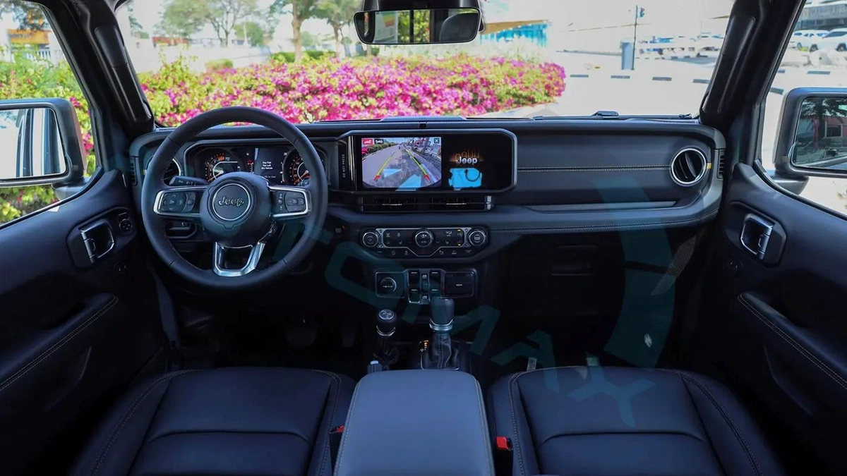 2026 JEEP WRANGLER UNLIMITED SAHARA I4 2.0T 4X4 GCC  With 3 Years Or 60,000 Km Warranty-4-4