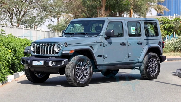 2026 JEEP WRANGLER UNLIMITED SAHARA I4 2.0T 4X4 GCC  With 3 Years Or 60,000 Km Warranty