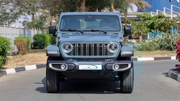 2026 JEEP WRANGLER UNLIMITED SAHARA I4 2.0T 4X4 GCC  With 3 Years Or 60,000 Km Warranty