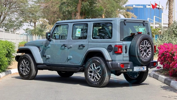 2026 JEEP WRANGLER UNLIMITED SAHARA I4 2.0T 4X4 GCC  With 3 Years Or 60,000 Km Warranty