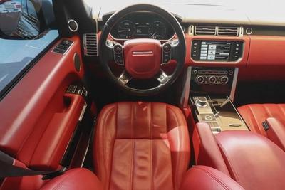 Land Rover Range Rover 2015-17