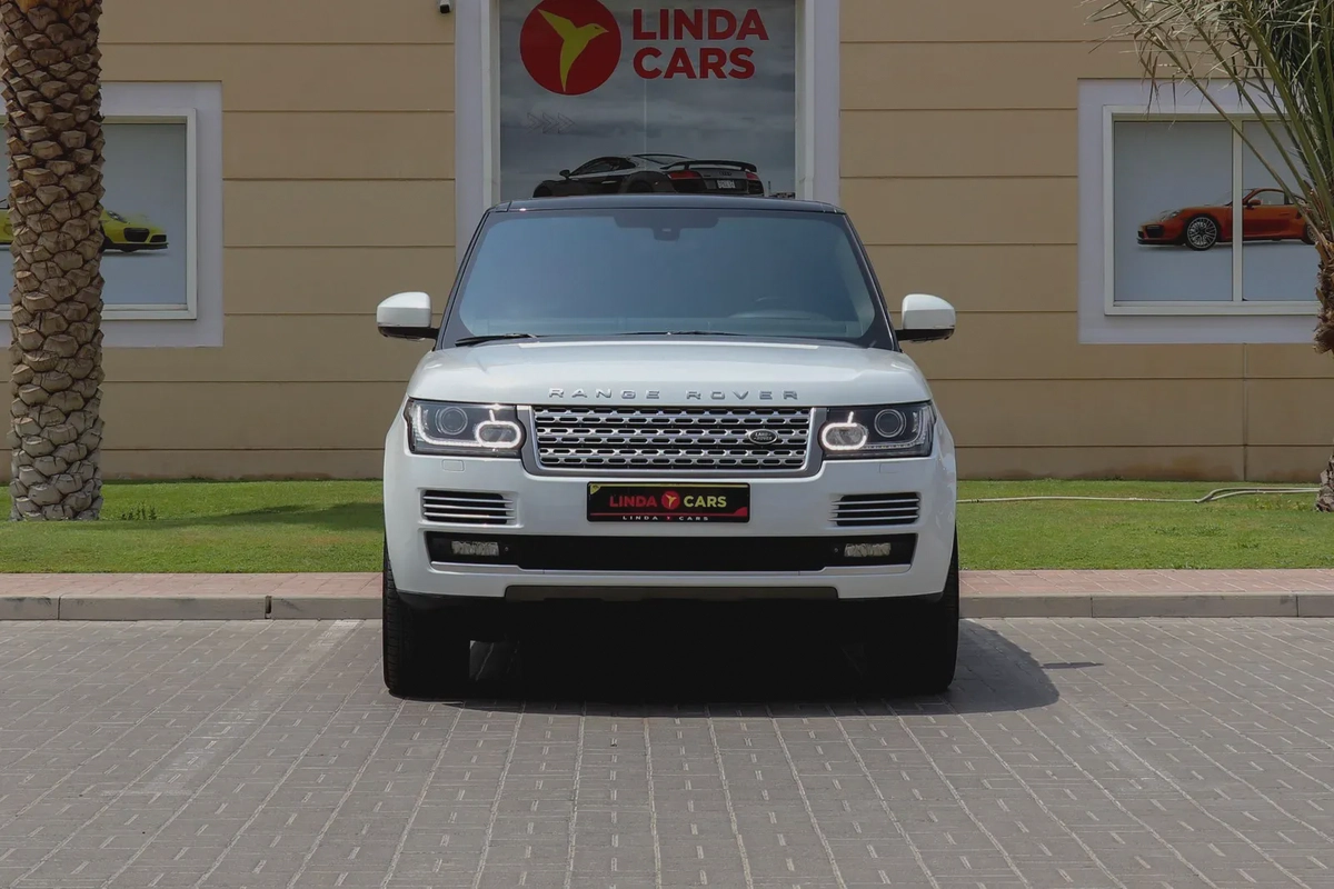 Land Rover Range Rover 2015-8-8