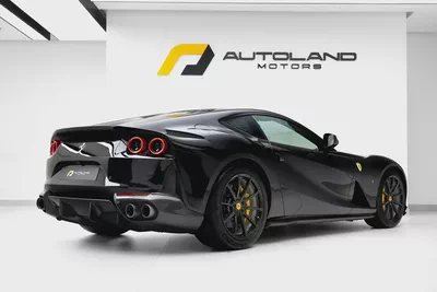 2019 FERRARI 812 SUPERFAST | GCC SPECS | LOW MILEAGE-1