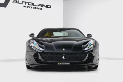 2019 FERRARI 812 SUPERFAST | GCC SPECS | LOW MILEAGE-2
