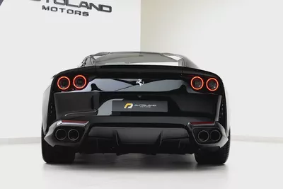 2019 FERRARI 812 SUPERFAST | GCC SPECS | LOW MILEAGE-3