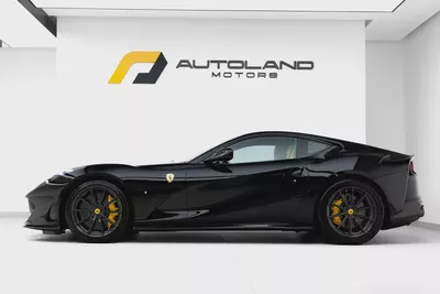 2019 FERRARI 812 SUPERFAST | GCC SPECS | LOW MILEAGE-4