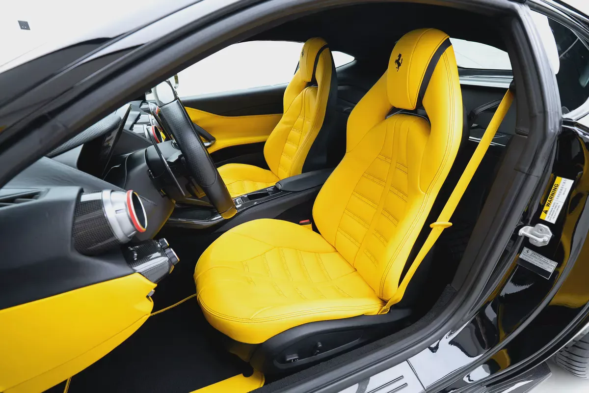 2019 FERRARI 812 SUPERFAST | GCC SPECS | LOW MILEAGE-9-9