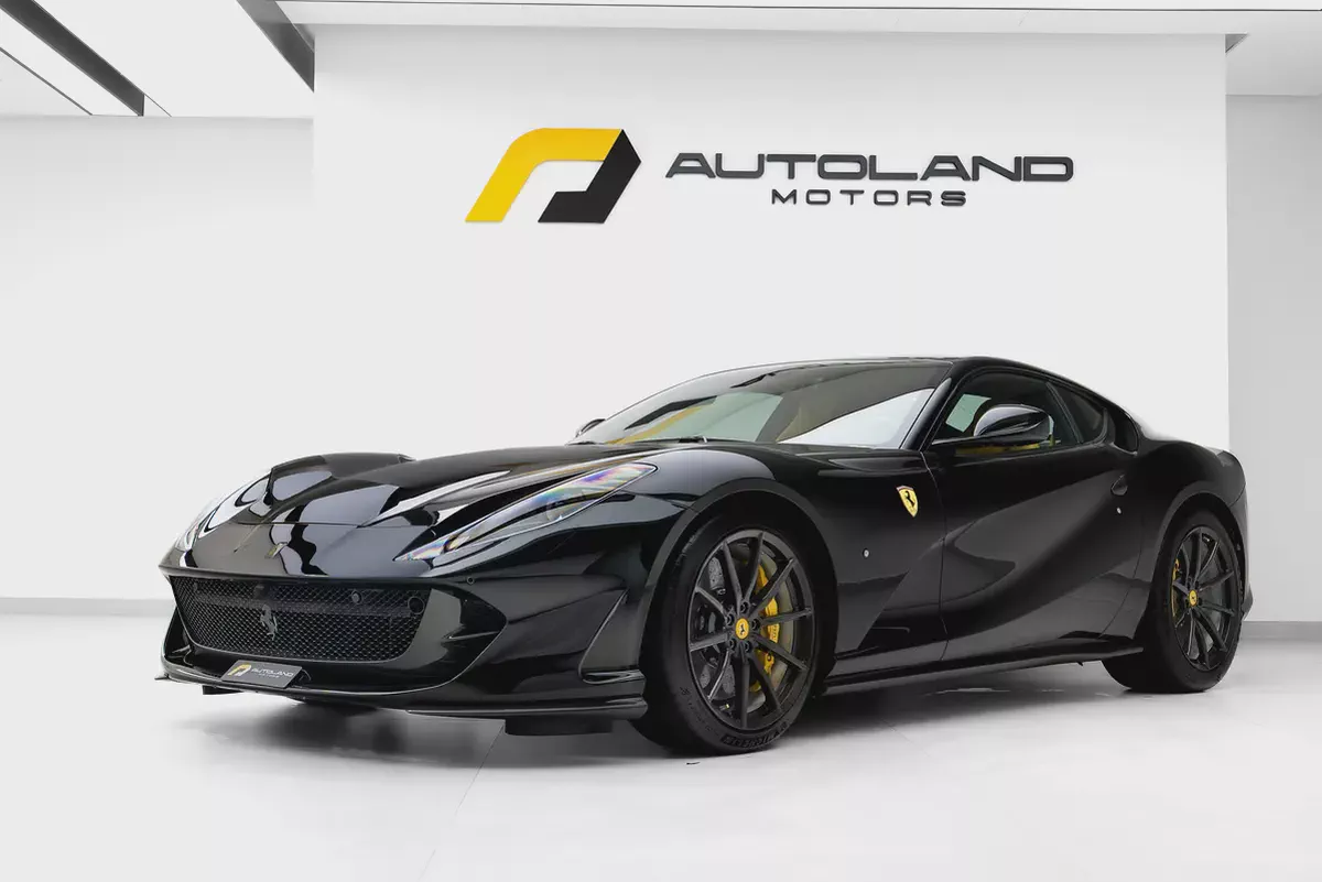 2019 FERRARI 812 SUPERFAST | GCC SPECS | LOW MILEAGE