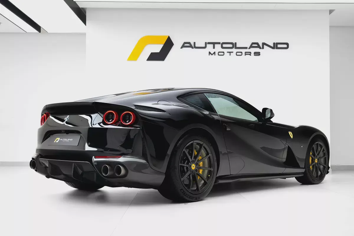 2019 FERRARI 812 SUPERFAST | GCC SPECS | LOW MILEAGE-1-1