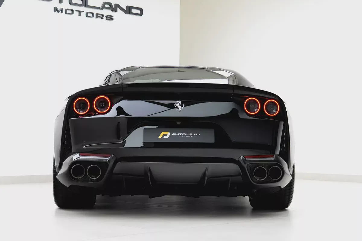 2019 FERRARI 812 SUPERFAST | GCC SPECS | LOW MILEAGE-3-3