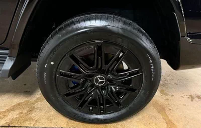 Mercedes Benz EQG 580 Electric Vehicle G 580-9