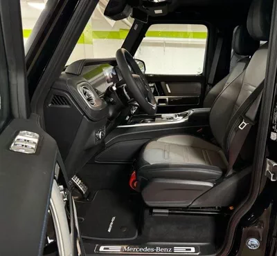 Mercedes Benz EQG 580 Electric Vehicle G 580-3