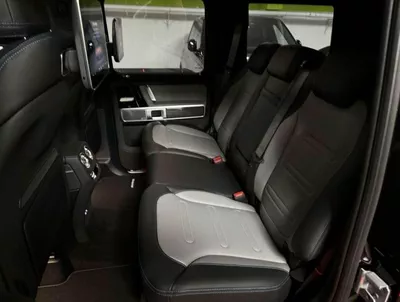 Mercedes Benz EQG 580 Electric Vehicle G 580-4