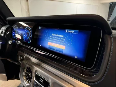 Mercedes Benz EQG 580 Electric Vehicle G 580-6